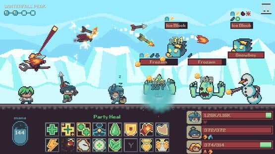 Master Healer Kale With Useless Party — screenshot 2
