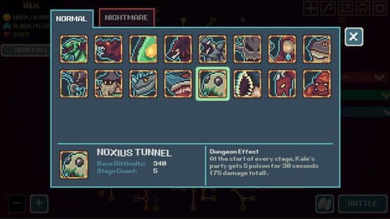 Master Healer Kale With Useless Party — screenshot 4
