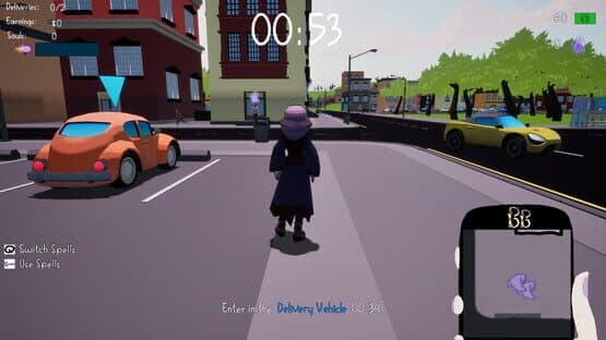 Necromancer Delivery Service — screenshot 2