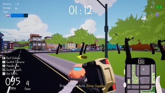 Necromancer Delivery Service — screenshot 4