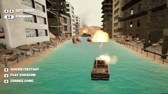 Tyrants Rafting — screenshot 5
