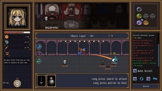 Alice's Gaze — screenshot 2