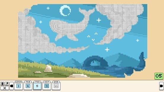 Coloring Pixels: Sci-Fi Fantasy Vistas 2 Pack — screenshot 1