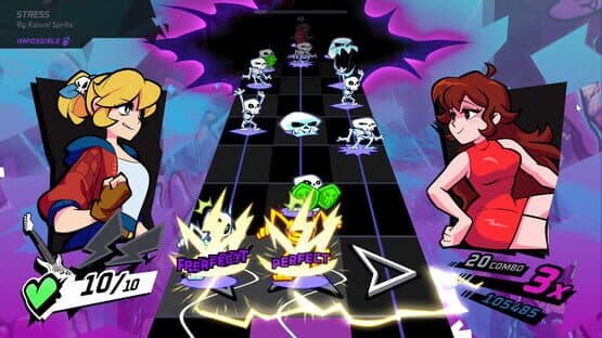 Rift of the NecroDancer: Friday Night Funkin' Music Pack — screenshot 1