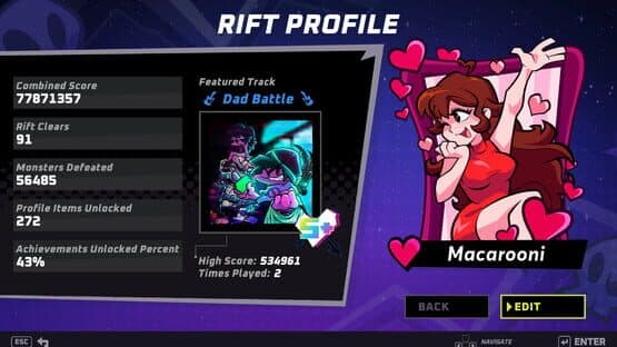 Rift of the NecroDancer: Friday Night Funkin' Music Pack — screenshot 7