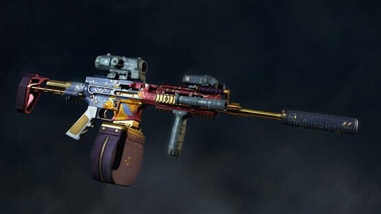 World War Z: Golden Bloom Weapon Skins Pack — screenshot 1