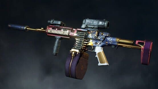 World War Z: Golden Bloom Weapon Skins Pack — screenshot 2