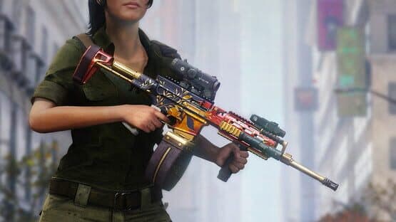 World War Z: Golden Bloom Weapon Skins Pack — screenshot 3