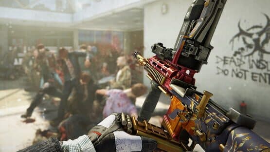 World War Z: Golden Bloom Weapon Skins Pack — screenshot 4