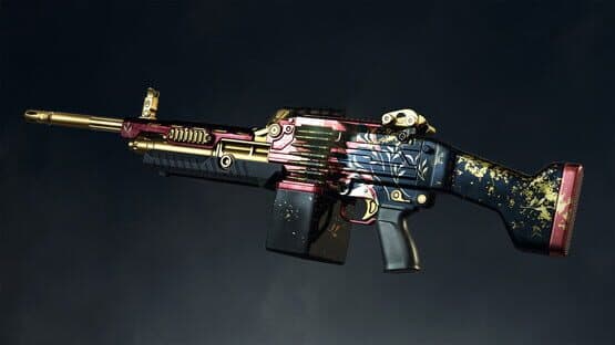 World War Z: Golden Bloom Weapon Skins Pack — screenshot 6