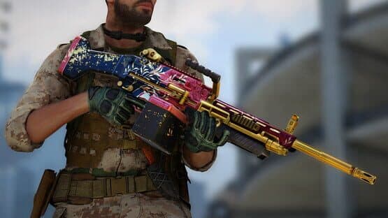 World War Z: Golden Bloom Weapon Skins Pack — screenshot 7