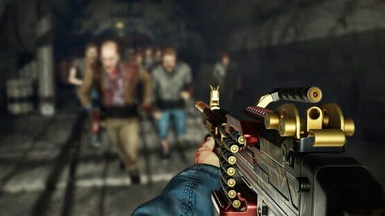 World War Z: Golden Bloom Weapon Skins Pack — screenshot 8