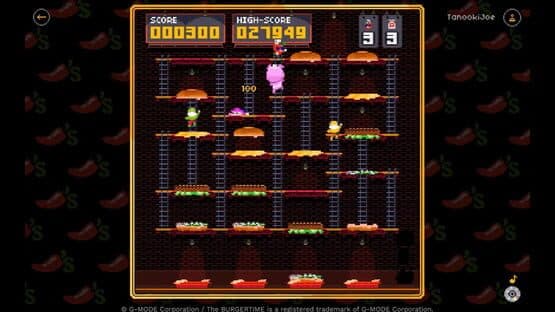Chili's Big Smasher BurgerTime — screenshot 2