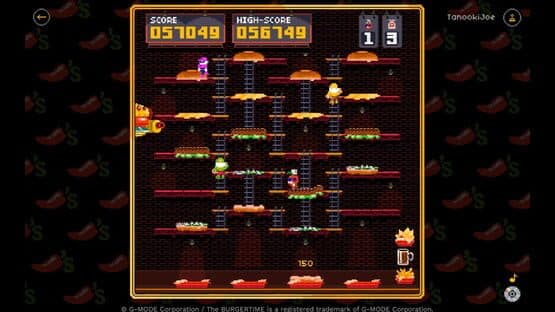 Chili's Big Smasher BurgerTime — screenshot 3