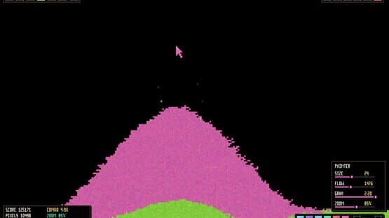 Pixel Rain — screenshot 2