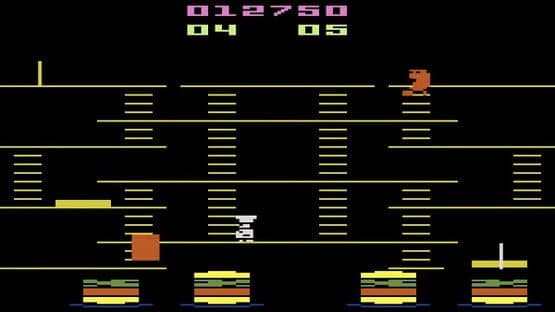BurgerTime — screenshot 2