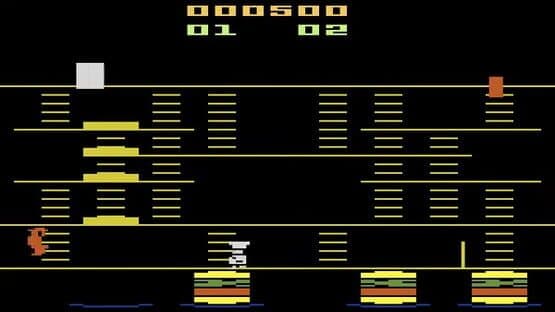 BurgerTime — screenshot 3