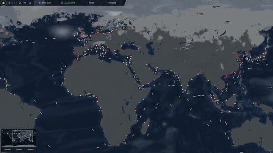 Bering Tonnage — screenshot 1