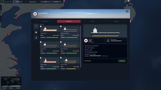 Bering Tonnage — screenshot 2