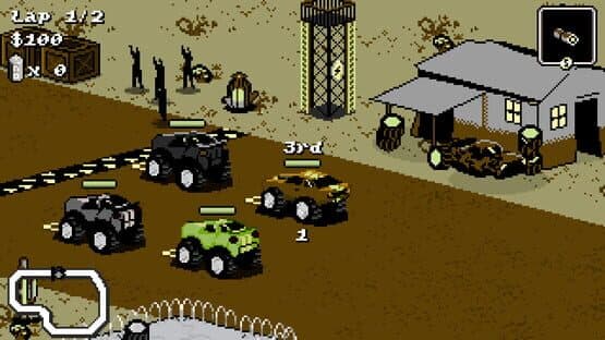 Road Defense Racing — screenshot 1