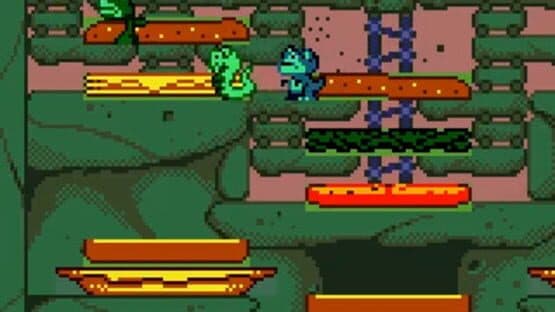 The Flintstones: Burgertime in Bedrock — screenshot 1