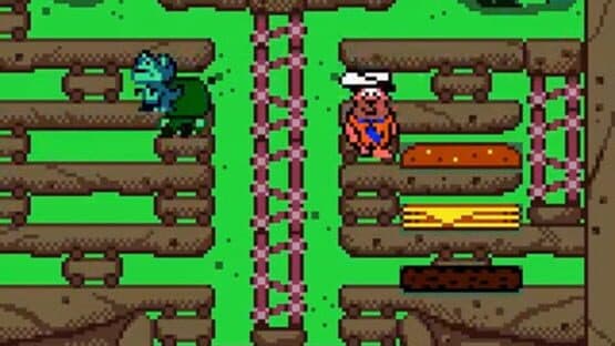 The Flintstones: Burgertime in Bedrock — screenshot 2