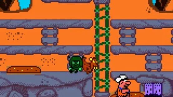 The Flintstones: Burgertime in Bedrock — screenshot 3