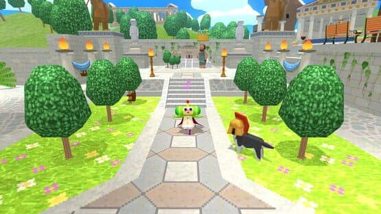 Once Upon a Katamari: Katamari Damacy Series Neo Remixes — screenshot 3