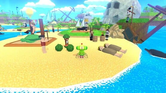 Once Upon a Katamari: Katamari Damacy Series Neo Remixes — screenshot 5