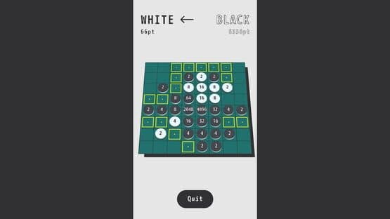 Reversi2048 — screenshot 3