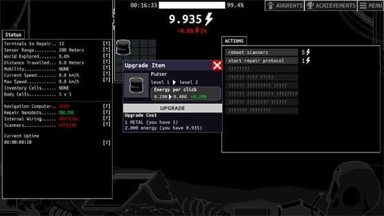 Idle_Directive — screenshot 1