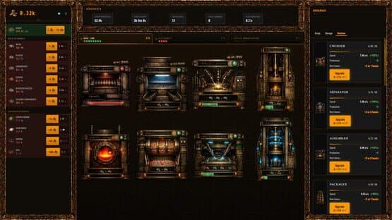 Scrap Yard Idle — screenshot 1