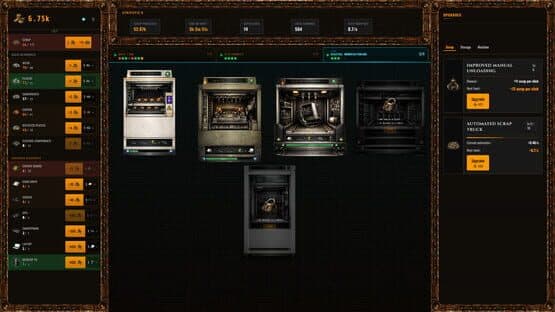 Scrap Yard Idle — screenshot 3