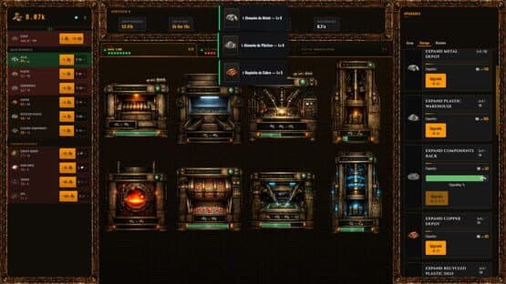 Scrap Yard Idle — screenshot 4