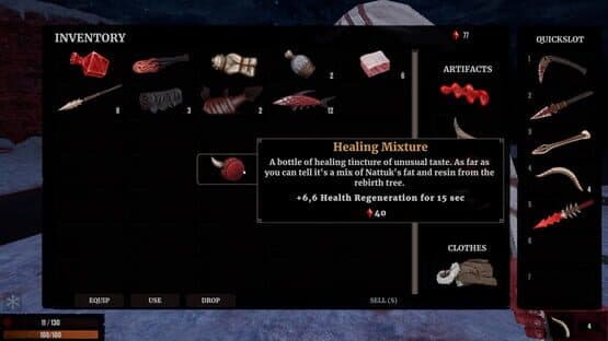 Bloodwoven — screenshot 2