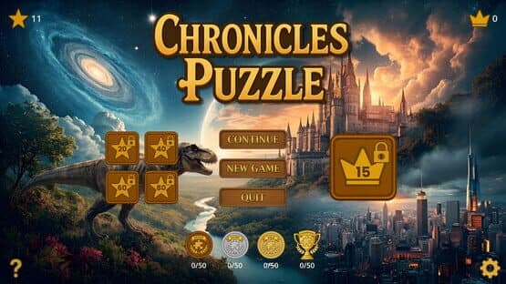 Chronicles Puzzle: History Path — screenshot 1