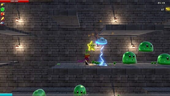 Level Up, Tiny King! — screenshot 1