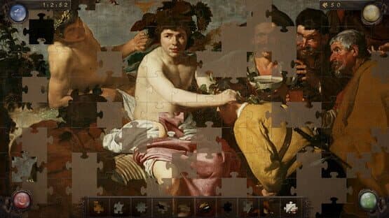 Retro Puzzles: Eviva L'arte — screenshot 1