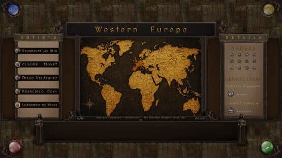 Retro Puzzles: Eviva L'arte — screenshot 2