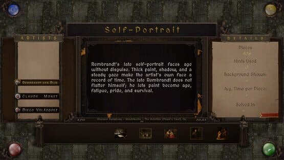 Retro Puzzles: Eviva L'arte — screenshot 5
