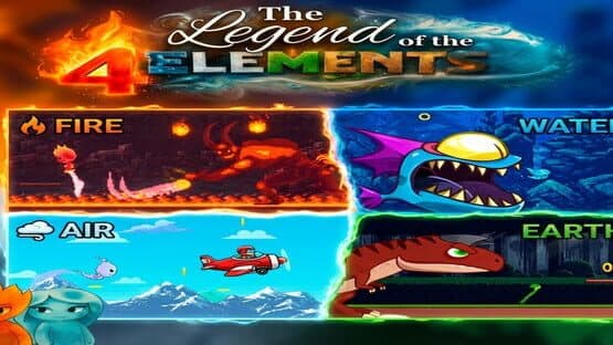 The Legend of the 4 Elements — screenshot 1