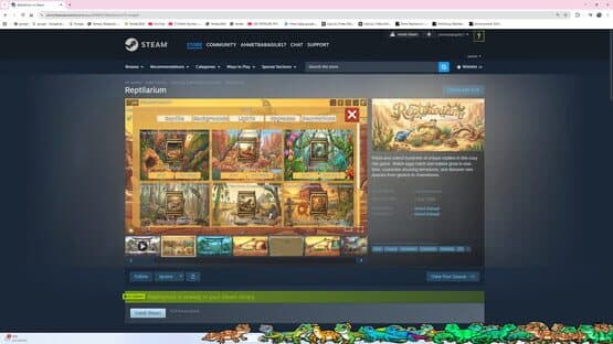 Reptilarium — screenshot 1