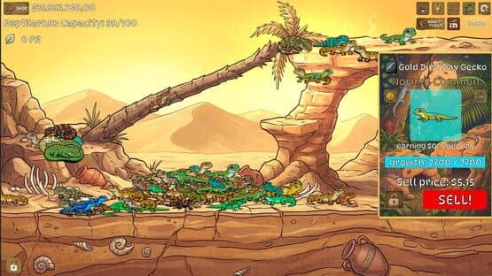 Reptilarium — screenshot 6