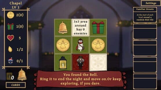 Carol and the Bells: A Cozy Strategy Game — screenshot 2