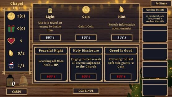 Carol and the Bells: A Cozy Strategy Game — screenshot 3
