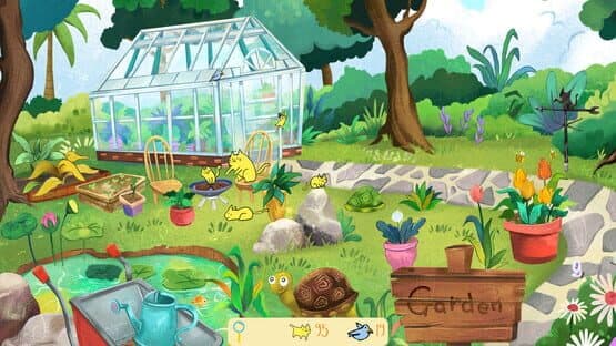 Storytime Cats: A Day at the Park — screenshot 2