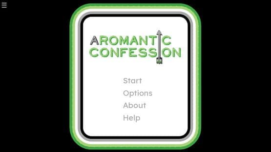 Aromantic Confession — screenshot 1