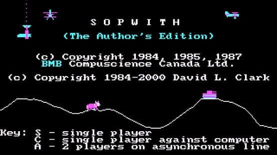 Sopwith — screenshot 4