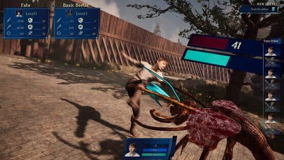 Might of Fate — screenshot 1