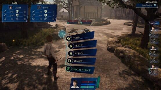 Might of Fate — screenshot 2